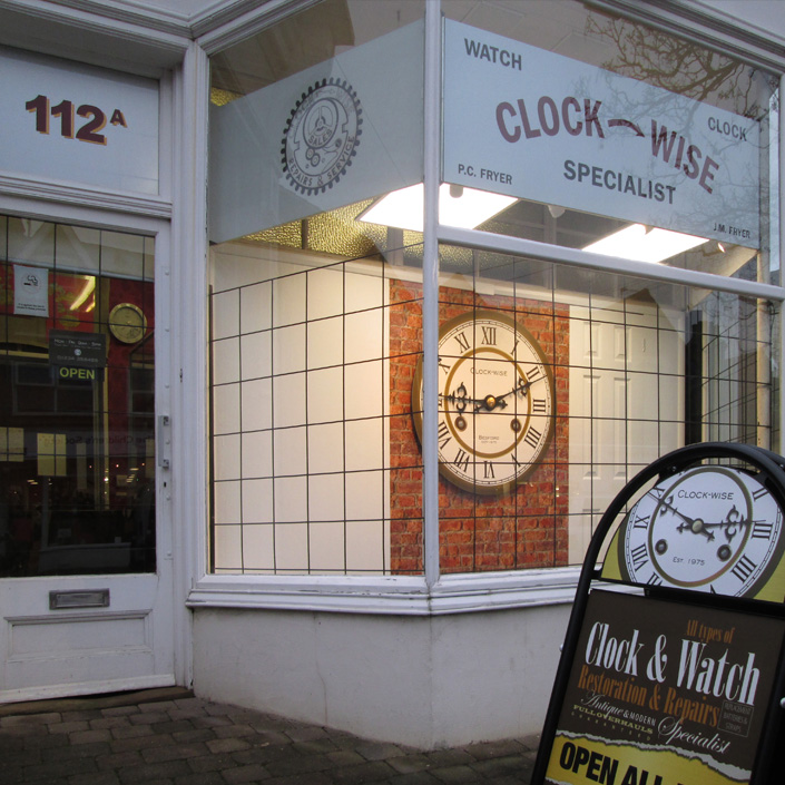 Clock-Wise, Bedford